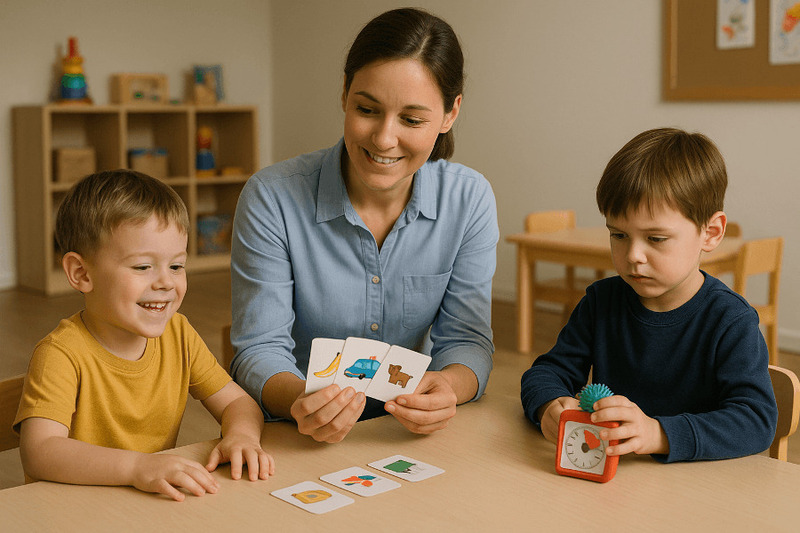 Воспитатель, который разбирается в том, как разные дети воспринимают и обрабатывают информацию